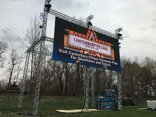 Canterbury Drive-In Movie Theater